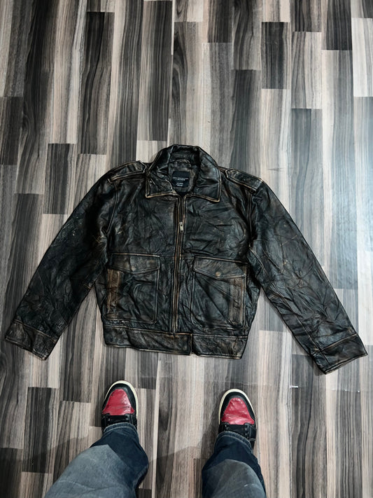 ZJEN CEBALLOS X MANGO 100% Leather (M/L)