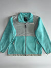 The North Face Denali Fleece Jacket – Mint/Grey Women's ( M/L)