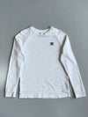 Adidas Originals White Trefoil Crewneck Sweatshirt (M)