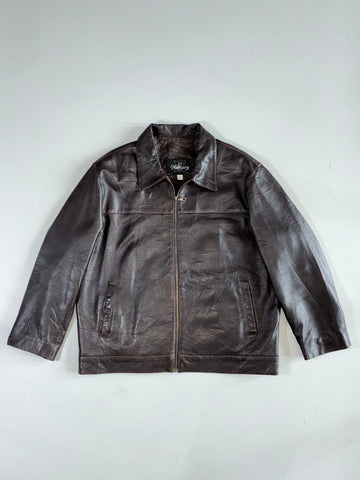 Mercury Premium Original Leather Jacket (XL)