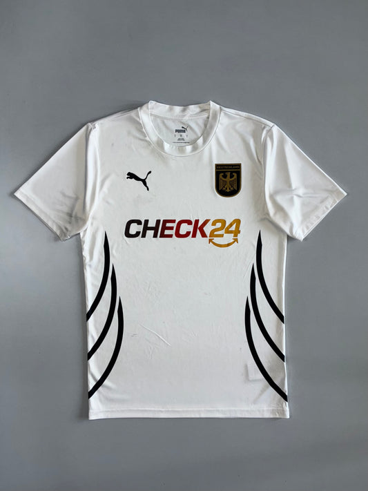 Puma x Deutschland | Check24 Training Football Jersey | White (M)