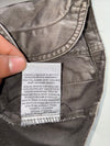 Sublevel Rock Angel Brown Military Cargo Jacket Women’s (Xs)