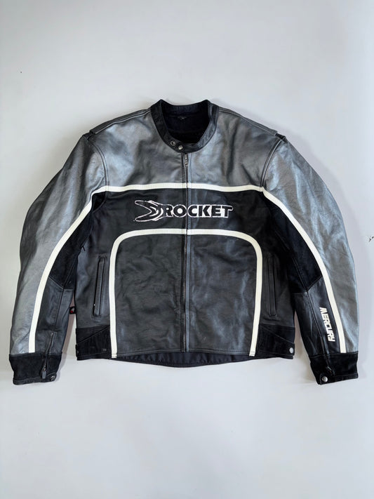 Vintage Joe Rocket’s Pure Leather Paded Racing Jacket (XL)
