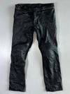 REV’IT Leather Motorcycle Knee Paded Trousers (W:40|L:42)