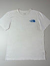 The North Face Logo Tee – White (XL)