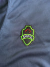 Vintage 90s Adidas Navy & White Chevron Track Jacket – Size (XL)