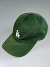 MLB LA Dodgers Olive Green Cap (Adjustable)