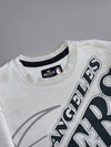 Hollister x NBA Los Angeles Lakers Crewneck Sweatshirt White (S/M)