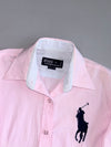 Polo Ralph Lauren Original Embroidered Logo Women’s Shirt (S)