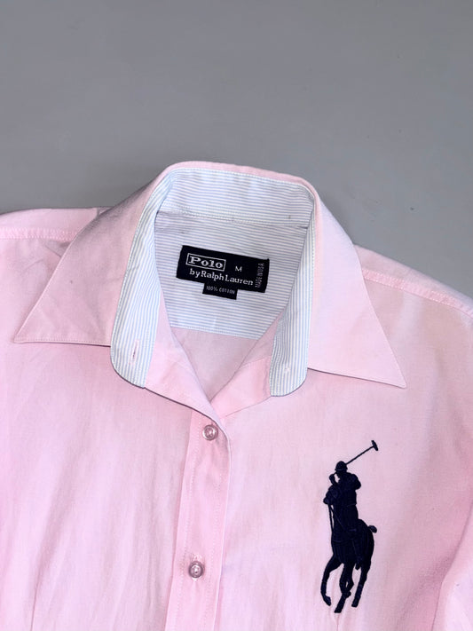 Polo Ralph Lauren Original Embroidered Logo Women’s Shirt (S)