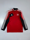 Adidas ClimaCool Red & Black Zip Training Top “JK” (L)