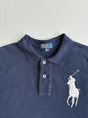 Polo by Ralph Lauren Big Pony Navy Polo (Size XS)