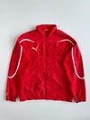 Puma Red & White Football Track Jacket (Xl)