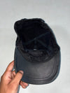 Vintage Pontiac Chief of the Sixes Embroidered Black Leather Cap (Adjustable)