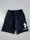 Under Armour Black Logo Shorts (W:28|L:20)