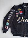 Vintage Official Chase Authentics Dale Earnhardt Jr. #8 Budweiser NASCAR Nextel Cup Racing Jacket (XL)