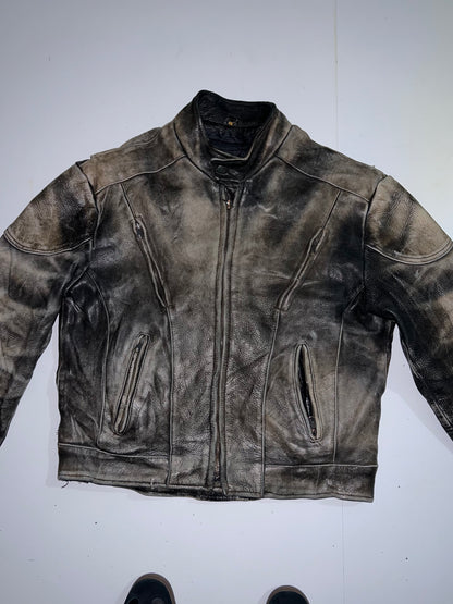 ZSuper Premium Original (RARE) Leather Jacket (Heavy) (XL/2XL)