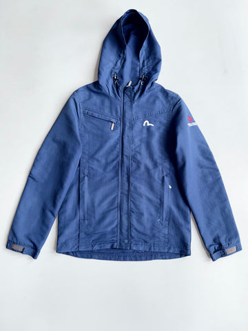 Evisu Segull Logo Windbreaker Jacket-Japanese Street Ware (S)