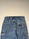 Dickies Light Wash Carpenter Jeans (W:28) (L:39)