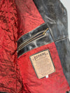 Vintage Redskins Riders Distressed Leather Double Rider Jacket (XL)