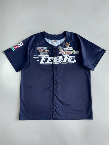 Trek x Awana | Patch-Covered Baseball Jersey | (L)