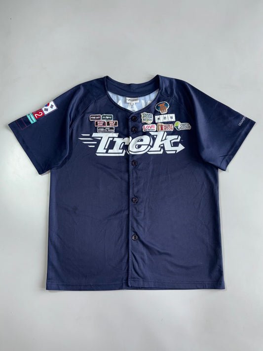Trek x Awana | Patch-Covered Baseball Jersey | (L)