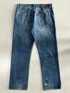 Lacoste Blue Distressed Straight Denim (W:36|L:44)