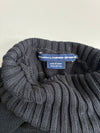 Ralph Lauren Sport Cotton Knit Turtleneck Sweater – Navy(XS)