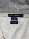 Polo Ralph Lauren Big Pony #3 Grey Zip-Up Hoodie (S)