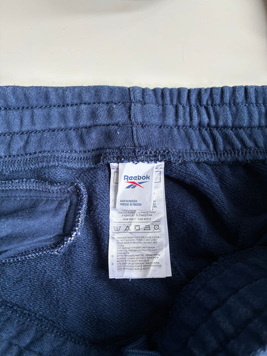 Reebok Embroidered Sweat Shorts – Navy Blue (W-28 L-18)