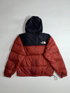 The North Face 1996 Retro Nuptse Puffer Jacket Rust/Black (M)