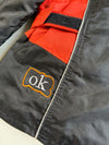 Harley-Davidson women’s Black & Orange Reflective Riding Jacket (M)