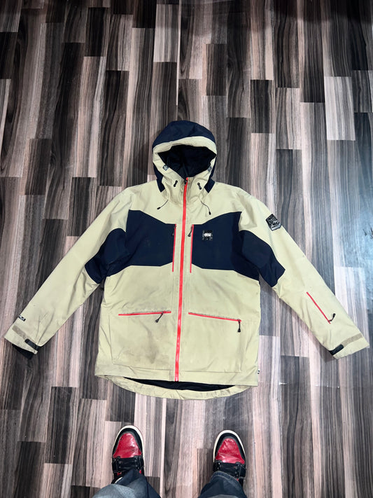 ZPremium minimal Long Jacket (L/Xl)