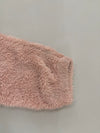 The North Face Pink Sherpa Fleece Hooded Women’s Jacket (M)