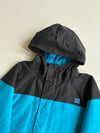 DC Shoes Exotex 5K Black & Blue Technical Hooded Jacket (M)