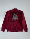 Religious 79 Gothic Graphic Track Jacket Burgundy, Size (L/M)