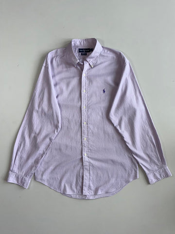 Ralph Lauren Yarmouth Striped Shirt(XL)