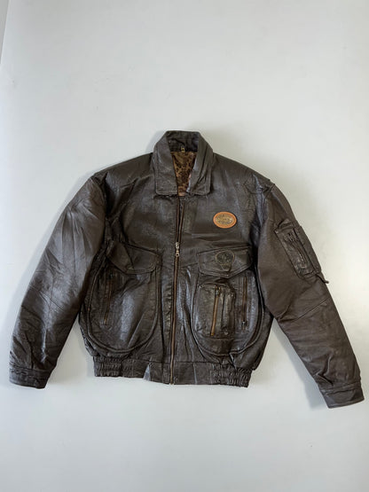 !                                                                                                                                                                                                                Ultra Premium RARE Original Leather Jacket (L)