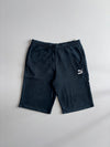 Puma Classic Black Sweat Shorts (W:32) (L:23)