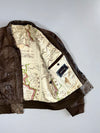Vintage Frances Premium Original Pure Leather Jacket (M)