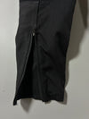 Speed Performance Genuine Leather Panel Motorcycle Riding Pants knee Paded (W:34) (L:40)