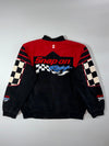 Vintage Choko Motorsports Snap-on Racing Checkered Flag Jacket (2XL)