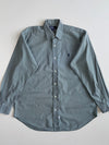 Polo by Ralph Lauren Vintage Solid Button-Up Shirt(XL)