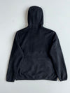 Jeep Black Zip-Up Hooded Fleece Jacket (XL)