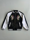 Japan Eagle Embroidered Sukajan Souvenir Bomber Jacket (M)