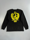 Double Diamond | “The Showtime” Long Sleeve Tee (L)