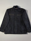 AntiWar Washed Black Utility Moto Jacket (M)