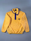 Vintage Patagonia Yellow Synchilla Snap-T Fleece Pullover (S)