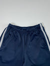 Nike Navy Striped Athletic Shorts Elastic (W:28|L:21)