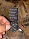 Members Only Premium Original Suede Leather Jacket (L)
